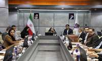 نشست بررسی اقدامات انجام شده در خصوص ساماندهی ۳۸ پهنه صنعتی استان تهران